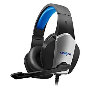 Frontech Gaming Headphone HF-0010 Wired Headset (Multicolor, On the Ear)